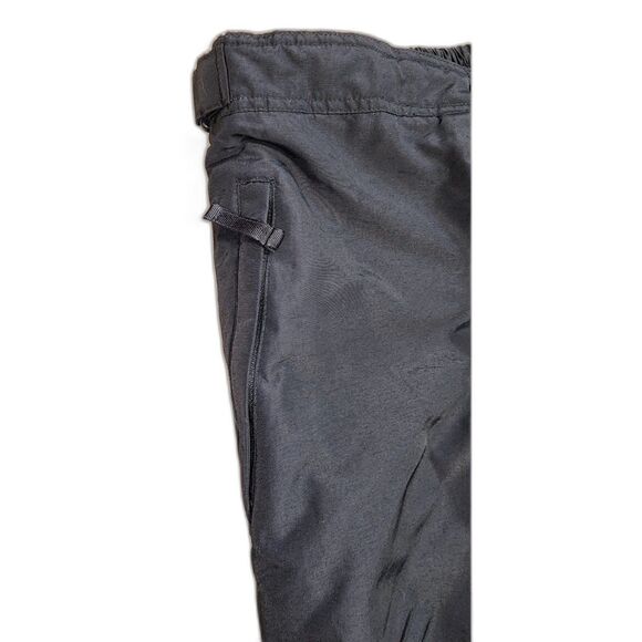 Slalom Black Lined Ski Pants Size L - Picture 2 of 8